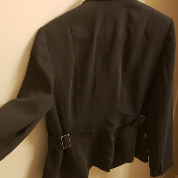 Black work jacket - Picture 6 of 8